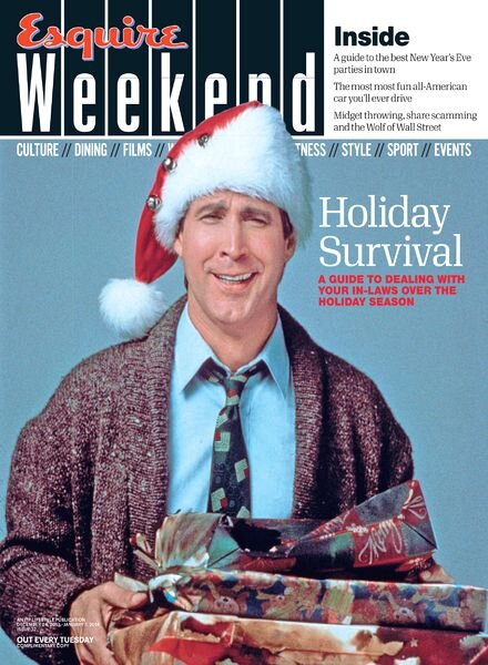 Esquire Weekend — 24 December 2013 — 7 January 2014