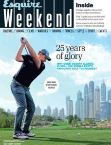 Esquire Weekend – 28 January 2014