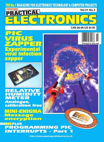 Everyday Practical Electronics 2002-03