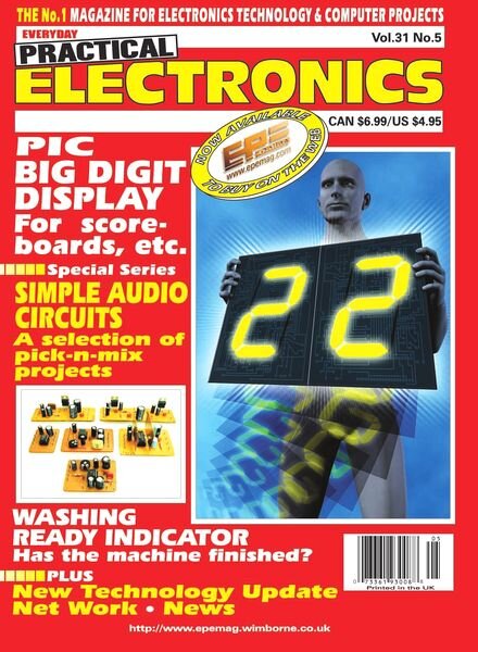 Everyday Practical Electronics 2002-05