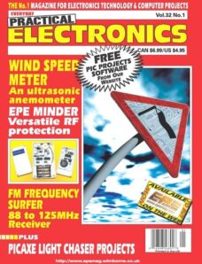 Everyday Practical Electronics 2003-01