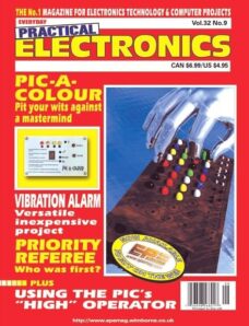 Everyday Practical Electronics 2003-09