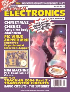 Everyday Practical Electronics 2003-12