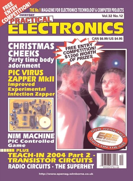 Everyday Practical Electronics 2003-12