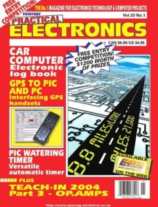Everyday Practical Electronics 2004-01