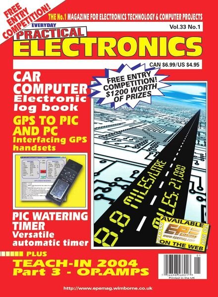Everyday Practical Electronics 2004-01