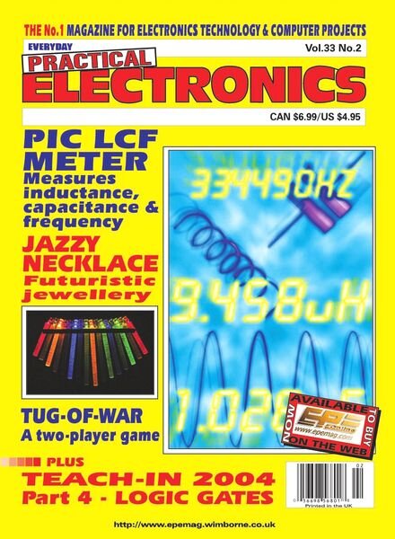 Everyday Practical Electronics 2004-02