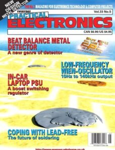 Everyday Practical Electronics 2004-05