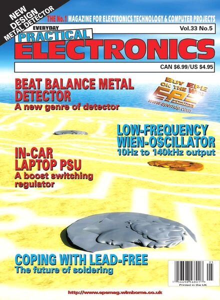 Everyday Practical Electronics 2004-05