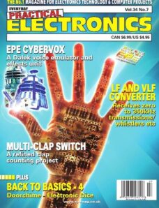 Everyday Practical Electronics 2005-07
