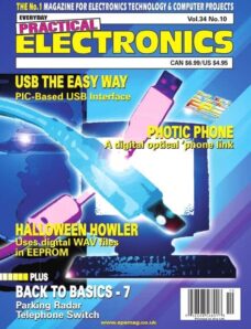 Everyday Practical Electronics 2005-10