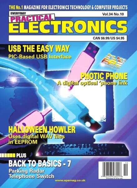 Everyday Practical Electronics 2005-10