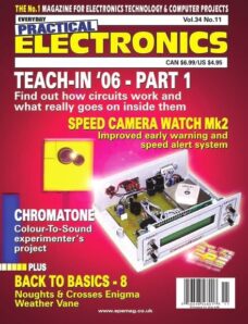 Everyday Practical Electronics 2005-11