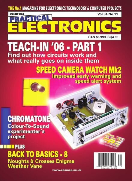 Everyday Practical Electronics 2005-11