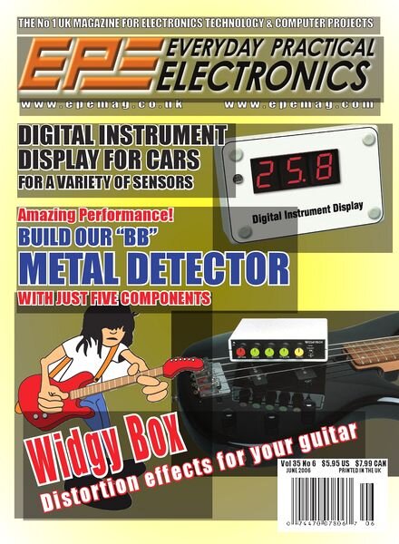 Everyday Practical Electronics 2006-06