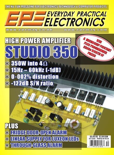 Everyday Practical Electronics 2006-10