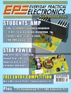 Everyday Practical Electronics 2007-04