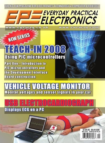 Everyday Practical Electronics 2007-11