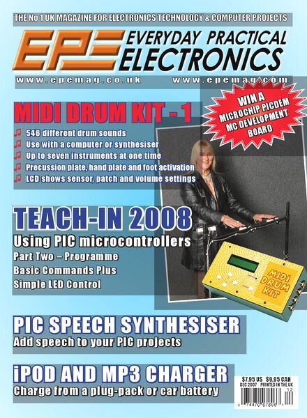 Everyday Practical Electronics 2007-12