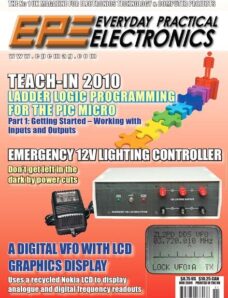 Everyday Practical Electronics – 2009-11