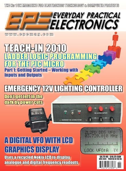 Everyday Practical Electronics — 2009-11