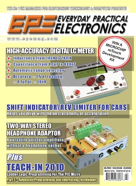 Everyday Practical Electronics 2010-03