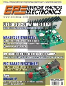Everyday Practical Electronics 2010-08