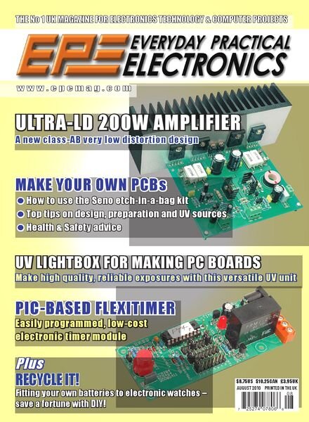 Everyday Practical Electronics 2010-08
