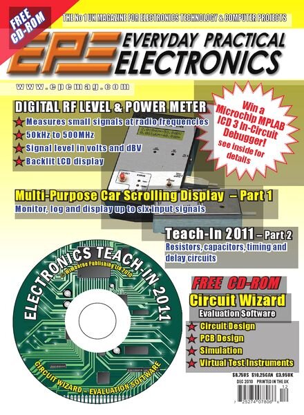 Everyday Practical Electronics 2010-12