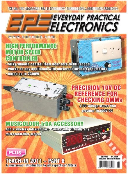 Everyday Practical Electronics 2011-06