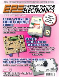 Everyday Practical Electronics 2011-08