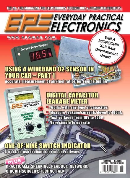 Everyday Practical Electronics 2011-11