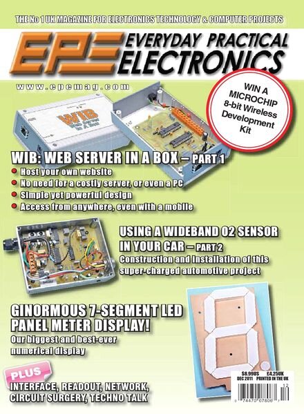 Everyday Practical Electronics 2011-12