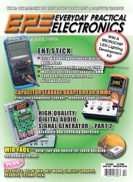 Everyday Practical Electronics — 2012-04