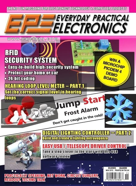 Everyday Practical Electronics — 2012-11