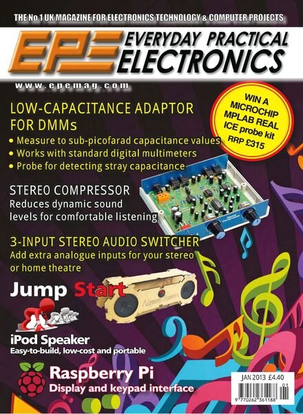 Everyday Practical Electronics – 2013-01