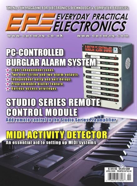 Everyday Practical Electronics — April 2008