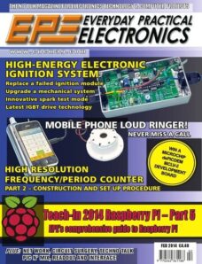 Everyday Practical Electronics February 2014