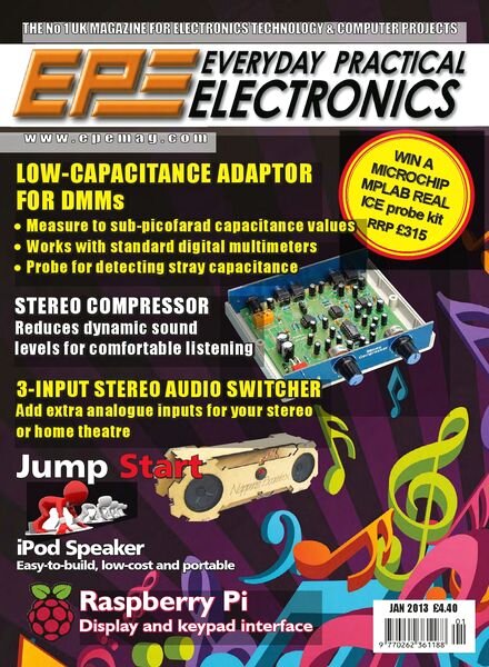 Everyday Practical Electronics – January 2013
