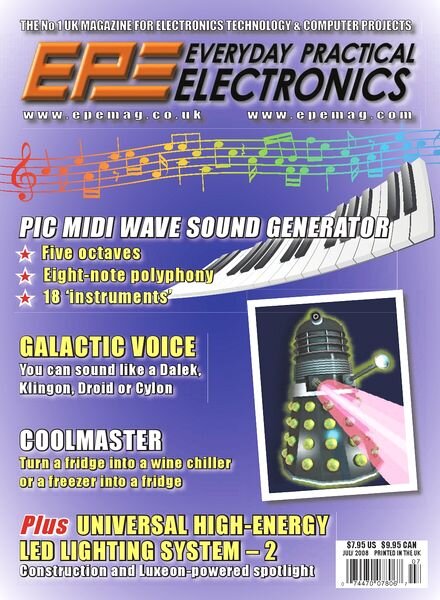 Everyday Practical Electronics — July 2008