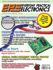 Everyday Practical Electronics – May 2013