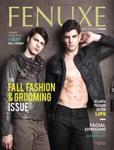 Fenuxe – Fall Fashion & Grooming 2013