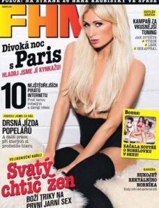 FHM Czech – April 2012