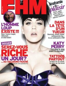 FHM France N 8 – Septembre 2010