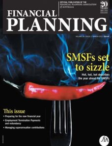 Financial Planning – March 2012