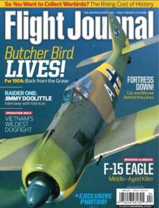 Flight Journal – April 2014