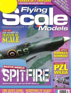Flying Scale Models – January 2014