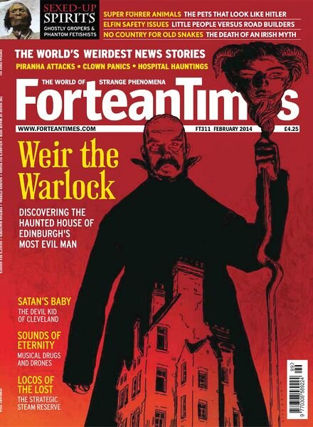 Fortean Times — February 2014