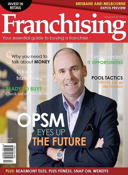 Franchising – July-August 2013