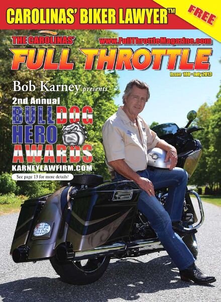 Full Throttle — Issue 180, July 2013